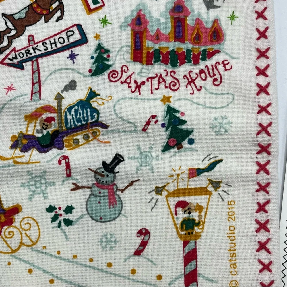 Catstudio North Pole Dish Towel Hand Bar Towel